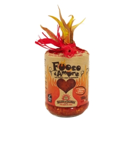 Delizie di Calabria Fuoco d'Amore Chili Hot Sauce 180g