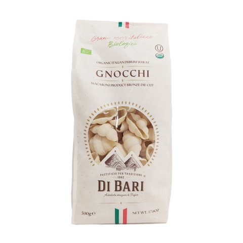 Di Bari Gnocchi Organic Durum Wheat Pasta