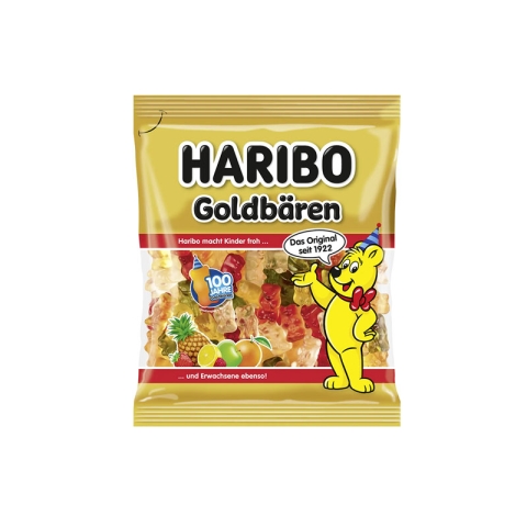 Haribo Goldbear Gummy Candy