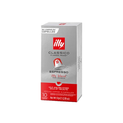 Illy Nespresso Capsule Classico Espresso (10)