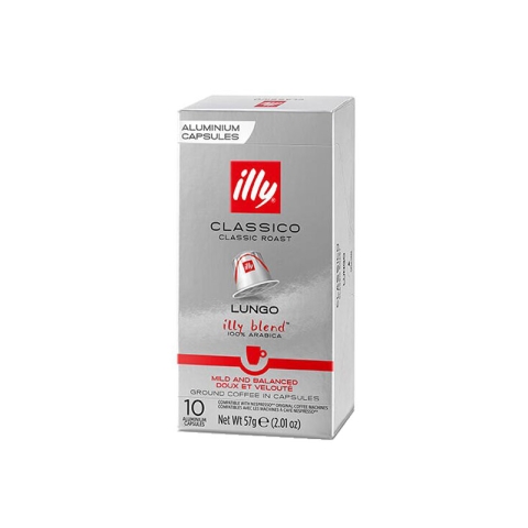 Illy Nespresso Capsule Classico Lungo (10)