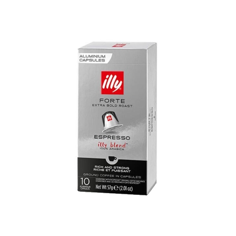 Illy Nespresso Capsule Forte Espresso (10)