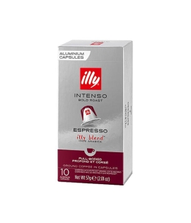 Illy Nespresso Capsule Intenso Espresso (10)