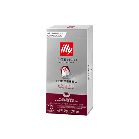 Illy Nespresso Capsule Intenso Espresso (10)