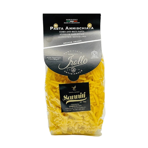 Irollo Ammischiata Gluten Free Corn and Rice Pasta