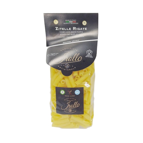 Irollo Zitelle Rigate Gluten Free Corn and Rice Pasta