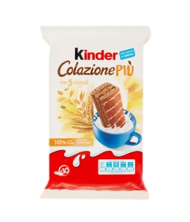 Kinder Colazione Più Cake With Cereals