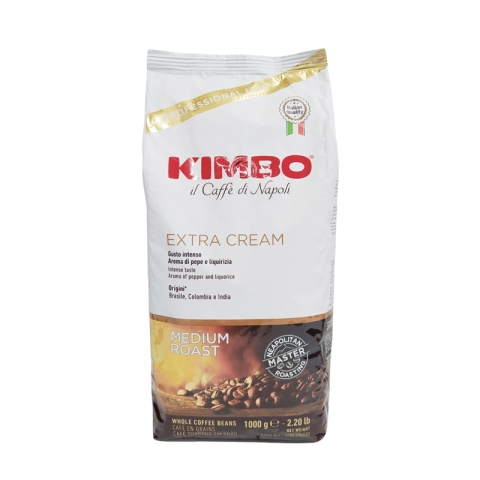 Kimbo Extra Cream Whole Coffee Beans
