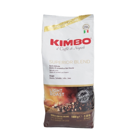 Kimbo Superior Blend Whole Coffee Beans