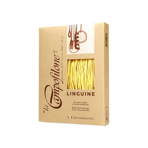 La Campofilone Linguine Egg Pasta