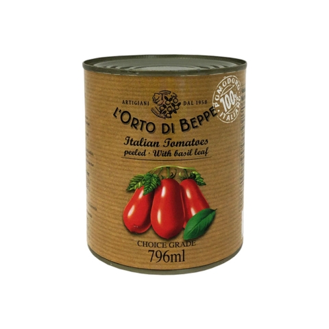 L’Orto di Beppe Italian Peeled Tomatoes