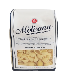 La Molisana Abissine Rigate N.25