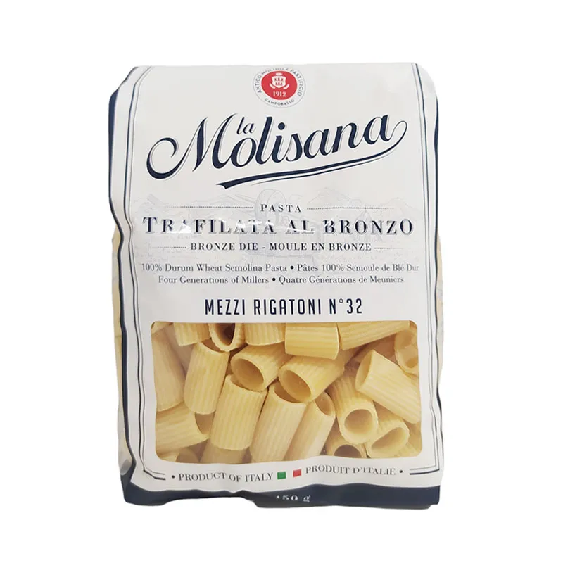 La Molisana Mezzi Rigatoni N.32