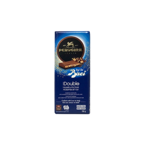 Perugina by Baci Double Hazelnuts & Dark Chocolate Bar