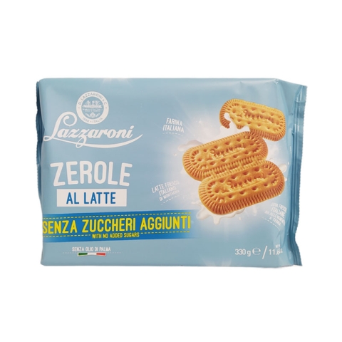 Lazzaroni Zerole Milk Biscuits