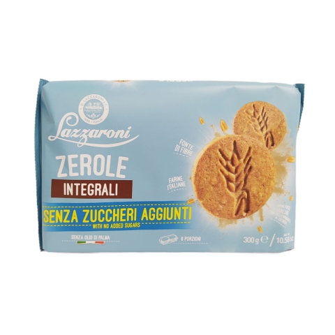 Lazzaroni Zerole Wholemeal Biscuits