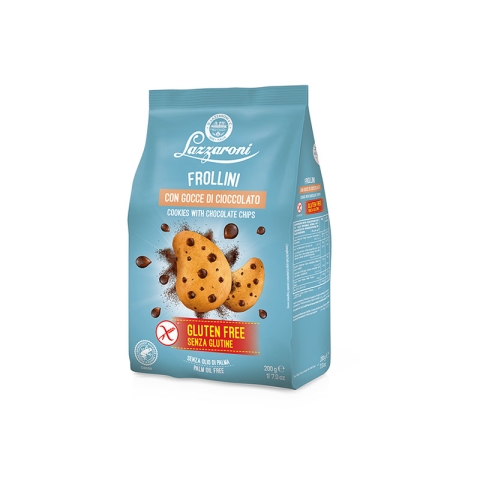 Lazzaroni Gluten Free Cookies with Chocolate Chips