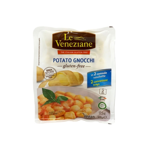 Le Veneziane Gluten Free Potato Gnocchi