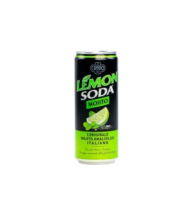 Crodo Lemon Soda Mojito
