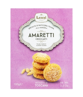 Lenzi Amaretti Croquant aux Amandes