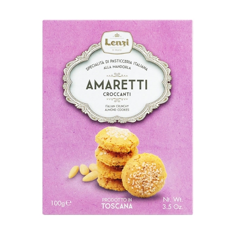Lenzi Amaretti Croquant aux Amandes Lenzi Amaretti Croquant aux Amandes