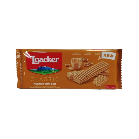 Loacker Peanut Butter Wafer