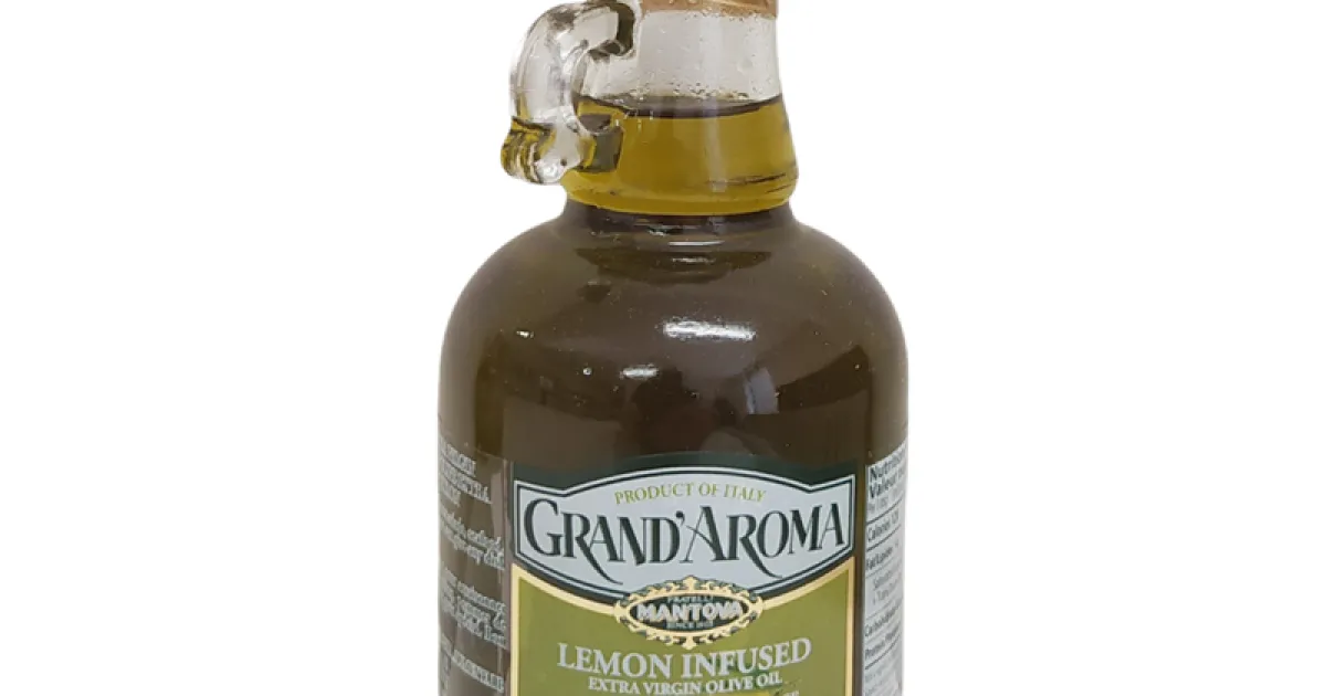 Mantova Grand'Aroma Lemon Extra Virgin Olive Oil