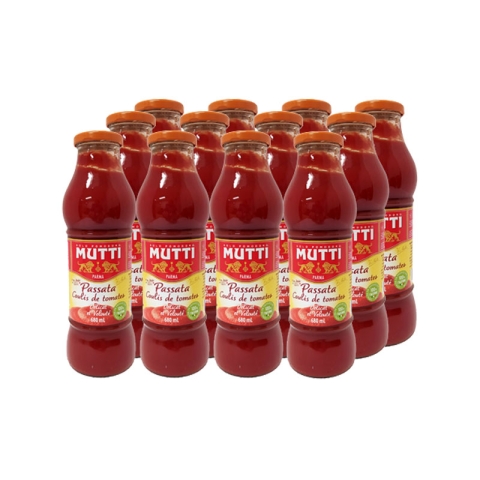 Mutti Tomato Passata (12x680ml)