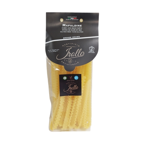 Irollo Mafaldine Gluten Free Corn and Rice Pasta