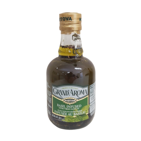 Mantova Grand’Aroma Basil Extra Virgin Olive Oil