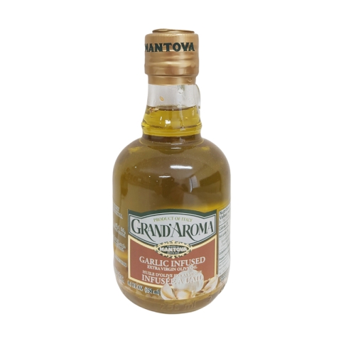 Mantova Grand’Aroma Garlic Extra Virgin Olive Oil