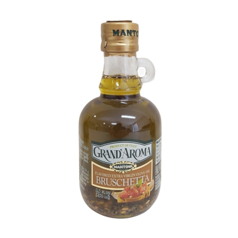 Mantova Grand’Aroma Bruschetta Extra Virgin Olive Oil