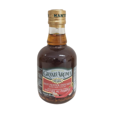 Mantova Grand’Aroma Hot Pepper Extra Virgin Olive Oil