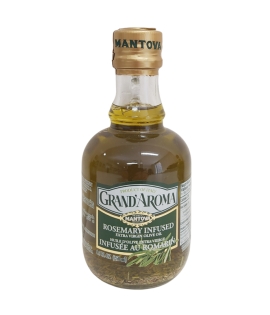 Mantova Grand’Aroma Huile d’Olive Extra Vierge au Romarin