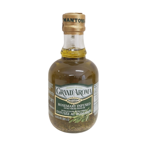 Mantova Grand’Aroma Rosemary Extra Virgin Olive Oil