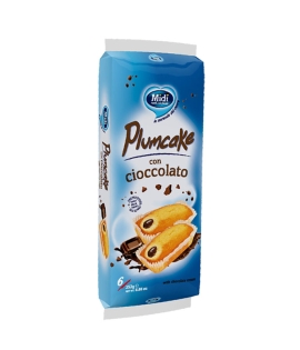 Midi PlumCake With Cream Chocolate