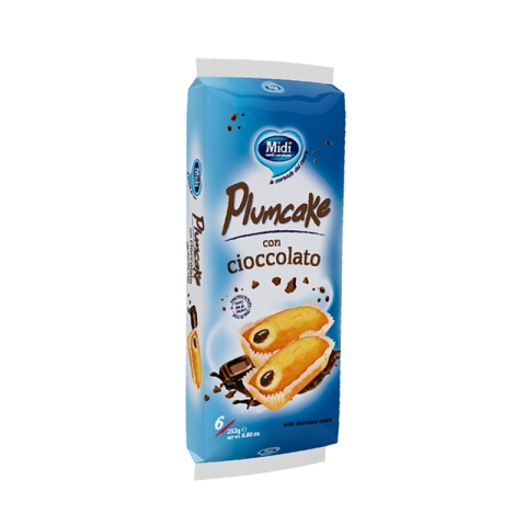 Midi PlumCake With Cream Chocolate