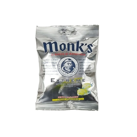 Monk's Extreme Lemon Candy Without Sugar