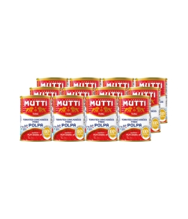 Mutti Polpa Finely Chopped Tomatoes 12x14oz