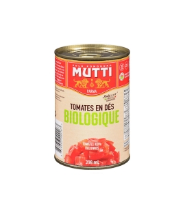 Mutti Diced Organic Tomatoes 