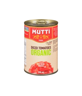 Mutti Diced Organic Tomatoes 