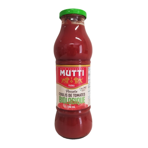 Mutti Passata Strained Tomatoes Organic