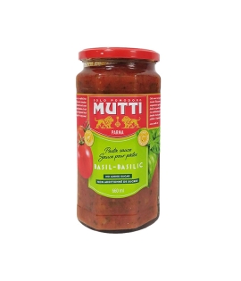 Mutti Tomato Basil Sauce