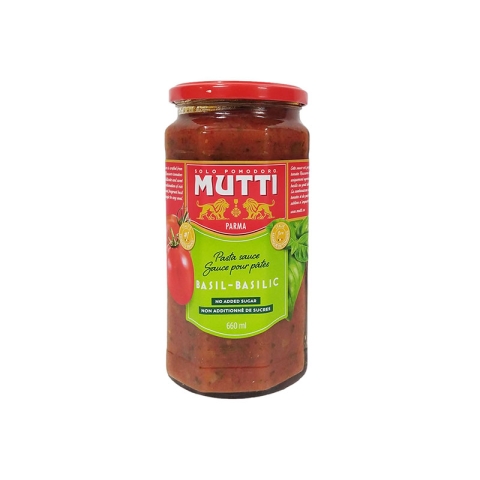 Mutti Tomato Basil Sauce