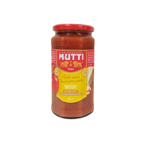Mutti Parmigiano Reggiano Tomato Sauce