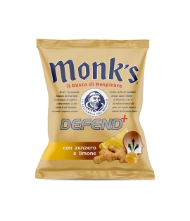 Monk’s Defend + with Lemon and Ginger