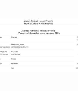 Monk’s Defend + with Propolis