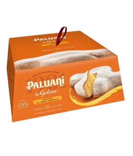 Paluani Colomba with Chantilly Cream