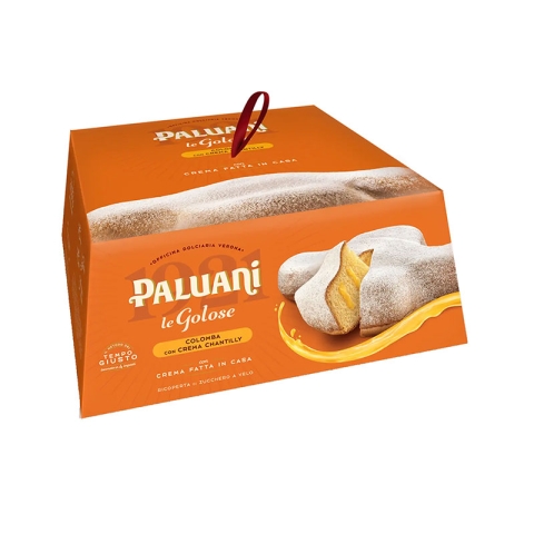 Paluani Colomba with Chantilly Cream
