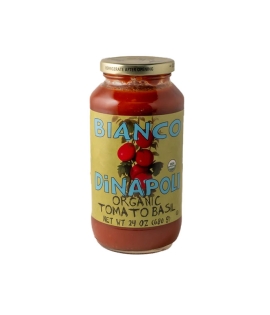 Bianco DiNapoli Organic Tomato &amp; Basil Sauce